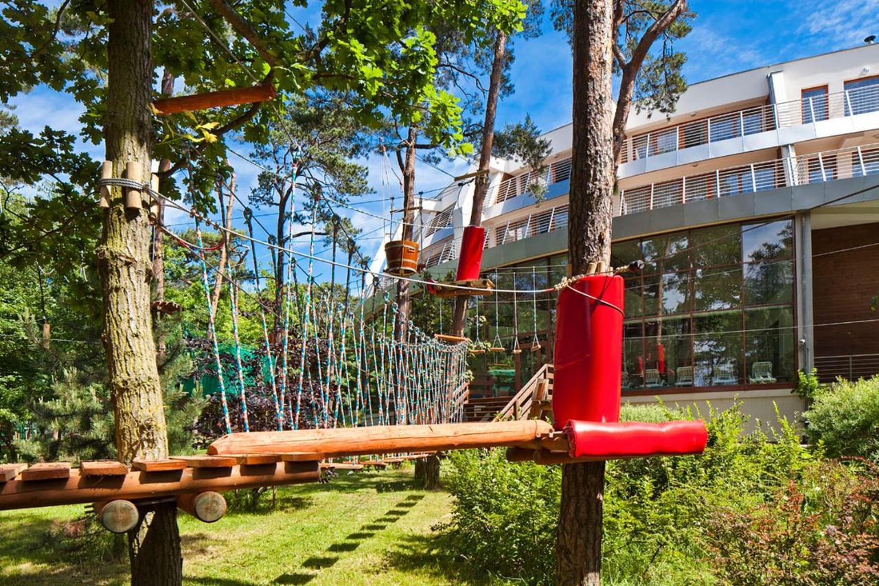 Hotel Dom Zdrojowy Resort & Spa - Destigo Hotels Jastarnia Exterior foto