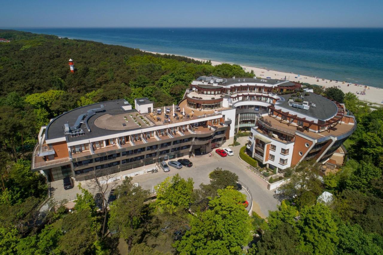 Hotel Dom Zdrojowy Resort & Spa - Destigo Hotels Jastarnia Exterior foto