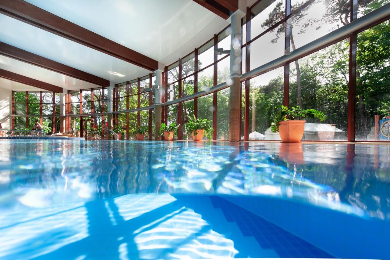 Hotel Dom Zdrojowy Resort & Spa - Destigo Hotels Jastarnia Exterior foto