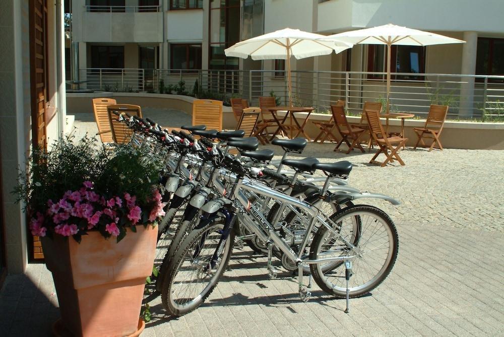 Hotel Dom Zdrojowy Resort & Spa - Destigo Hotels Jastarnia Exterior foto