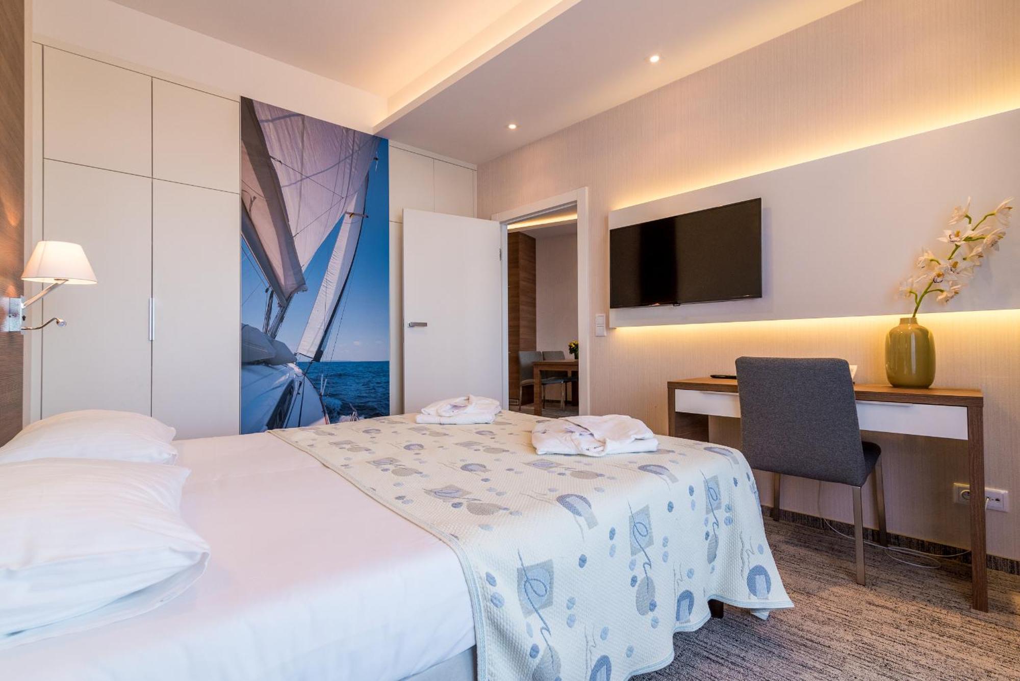 Hotel Dom Zdrojowy Resort & Spa - Destigo Hotels Jastarnia Habitación foto