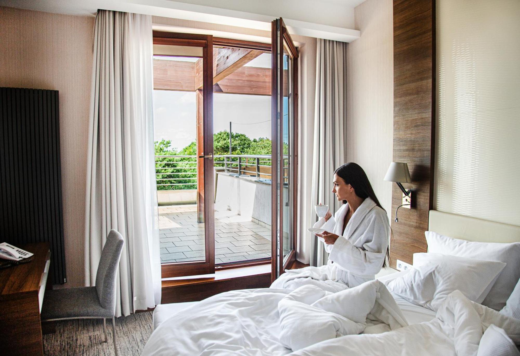 Hotel Dom Zdrojowy Resort & Spa - Destigo Hotels Jastarnia Exterior foto