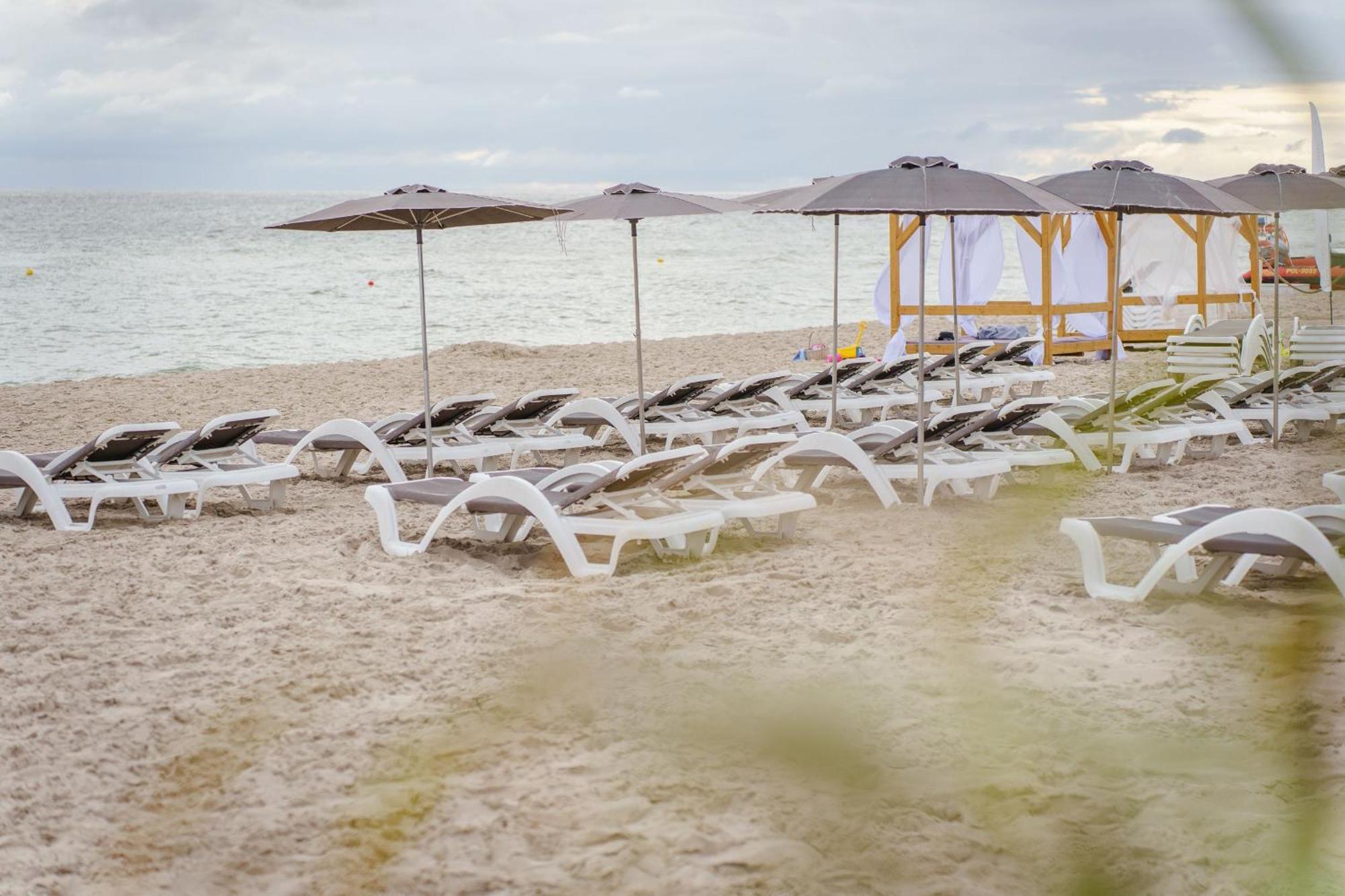 Hotel Dom Zdrojowy Resort & Spa - Destigo Hotels Jastarnia Exterior foto